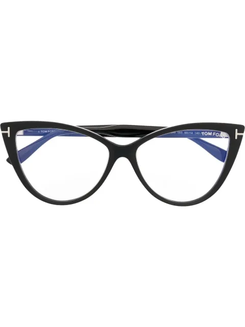 TOM FORD Eyewear cat-eye frame glasses