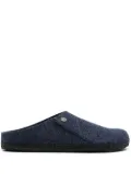 Birkenstock Zermatt wool felt slippers - Blue