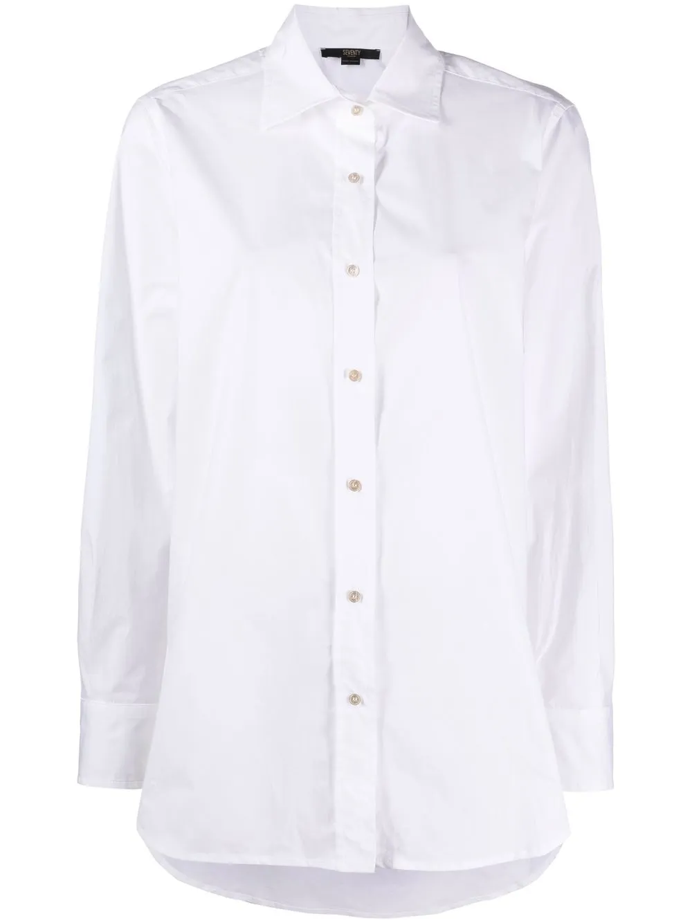 

Seventy camisa manga larga con botones - Blanco