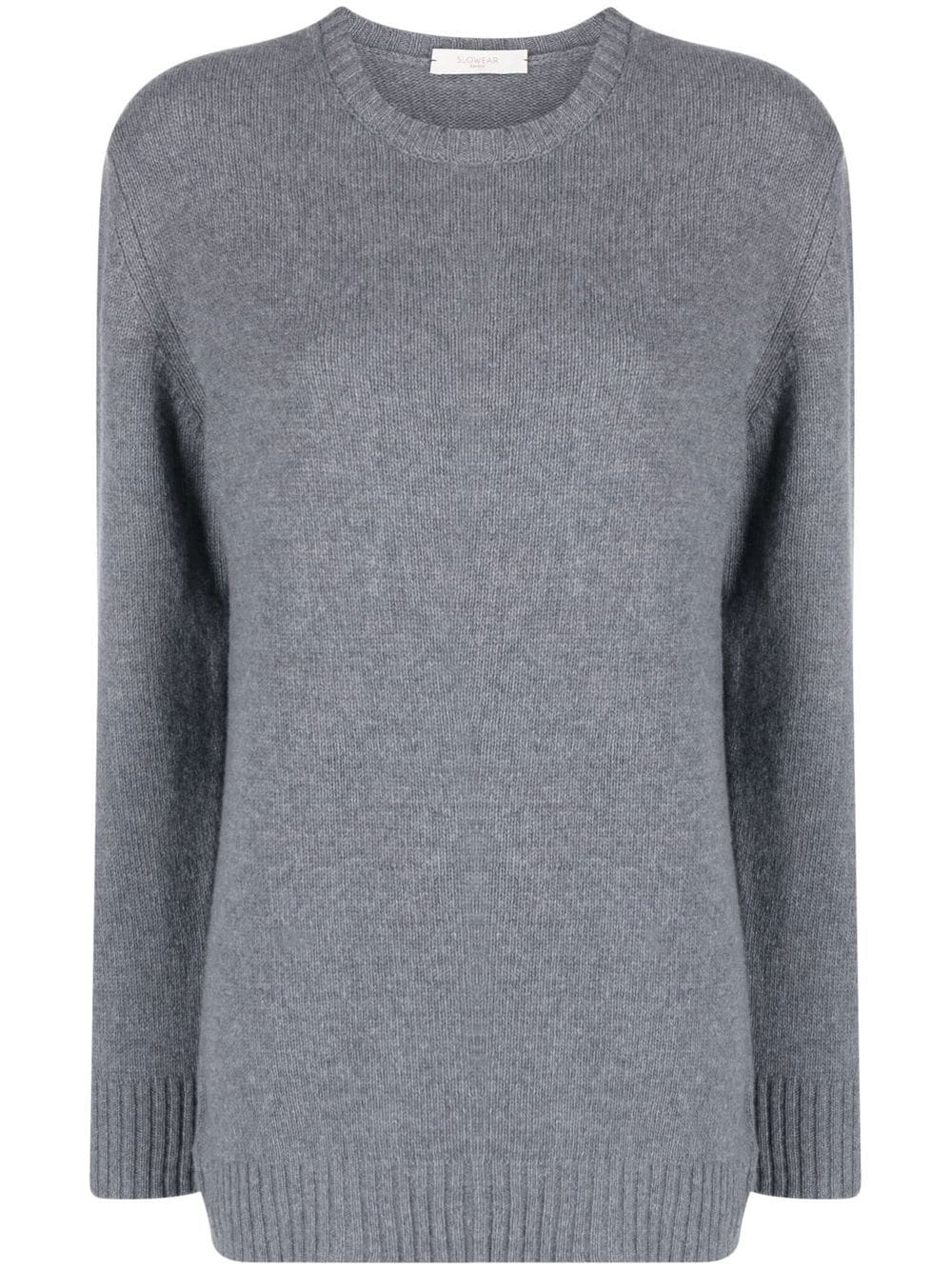 

Zanone crew-neck wool-cashmere jumper - Grey