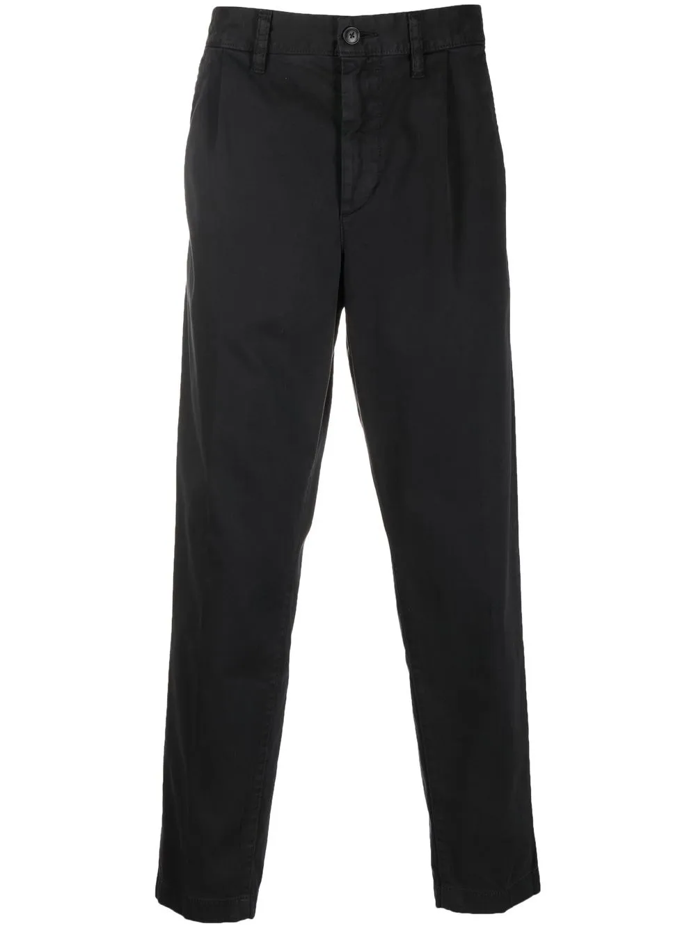 

BOSS pantalones chinos rectos - Negro