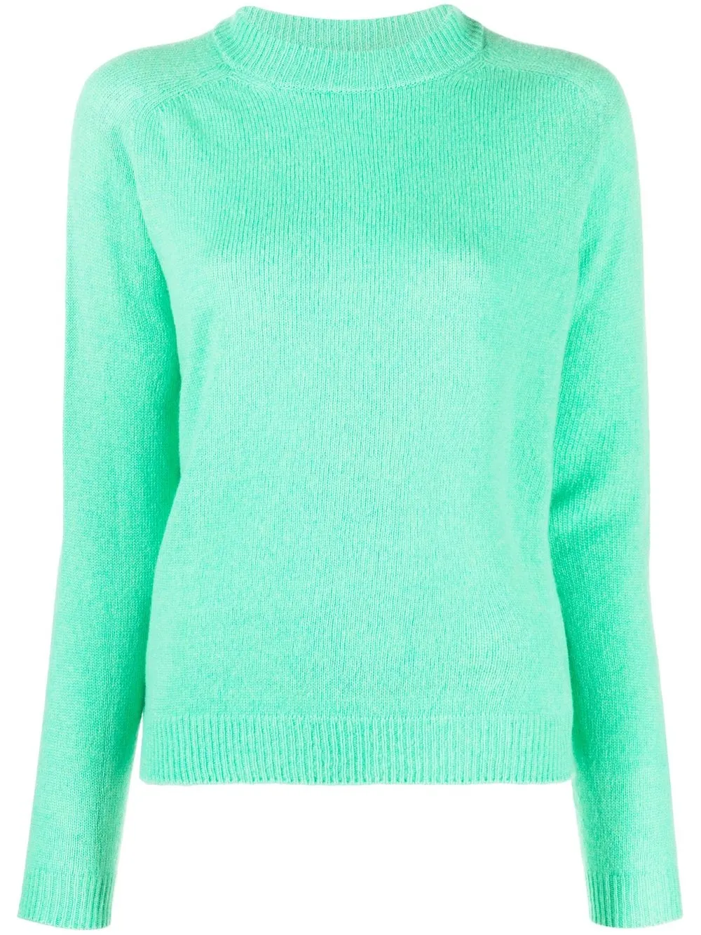 

Alysi ribbed-knit long-sleeved jumper - Green