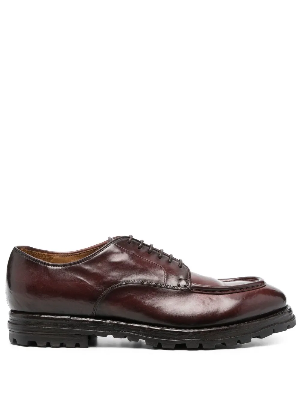 

Officine Creative chunky lace-up Oxford shoes - Brown