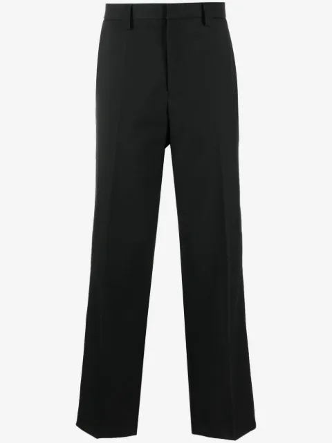 MISBHV mid-rise straight-leg trousers 