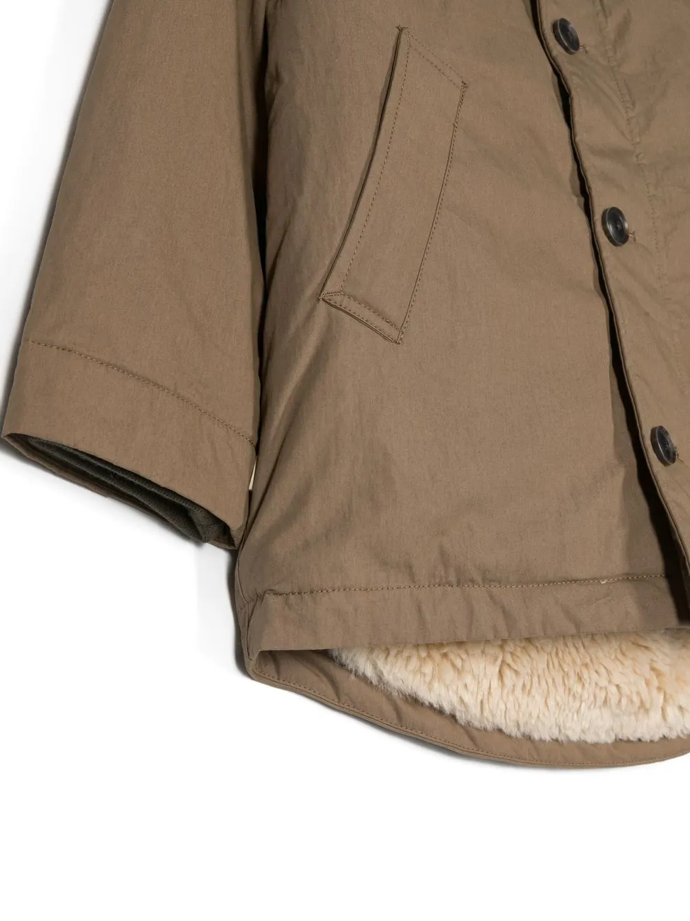 Bellerose Gewatteerde jas Bruin