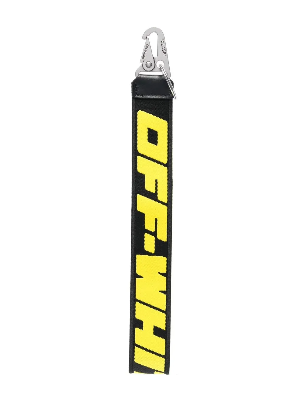 

Off-White llavero Industrial - Negro