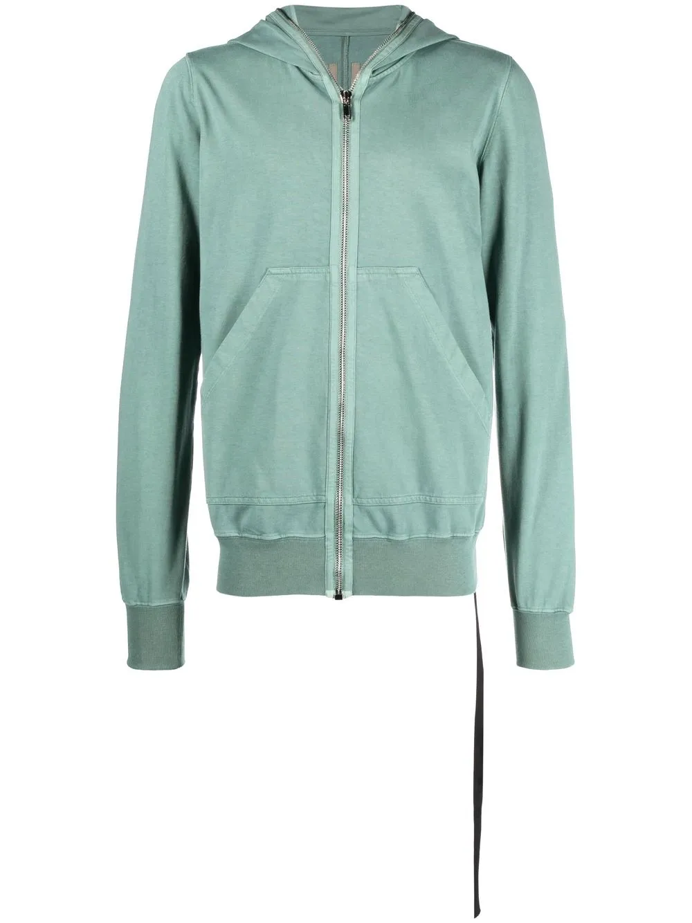 

Rick Owens DRKSHDW hoodie con cierre - Verde