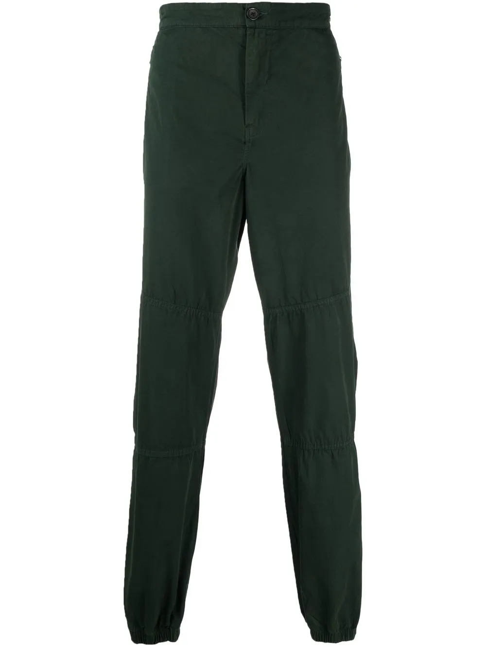 

PS Paul Smith pantalones con parche del logo - Verde