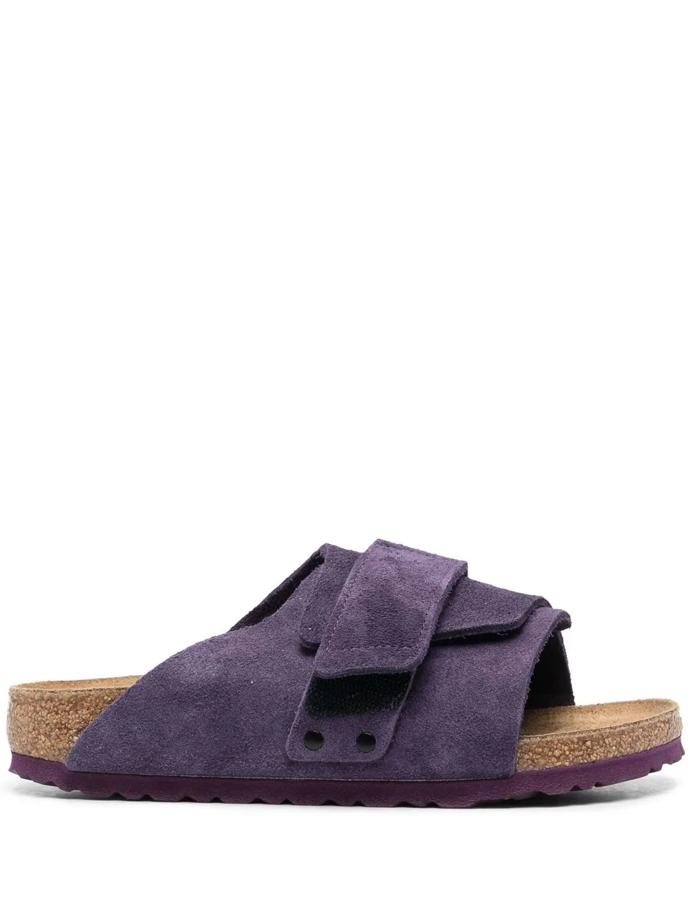 

Birkenstock sandalias con cierre autoadherente - Morado