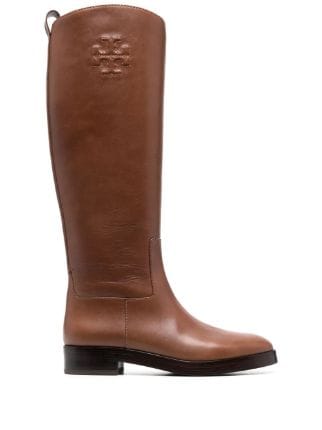 Tory burch cognac on sale boots