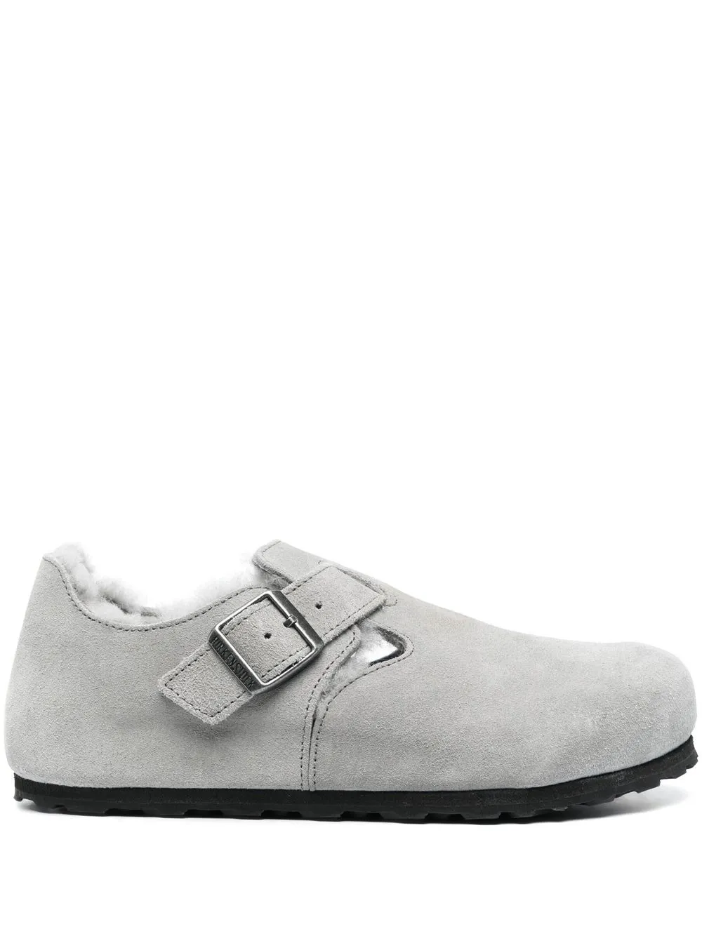 

Birkenstock London suede shoes - Grey