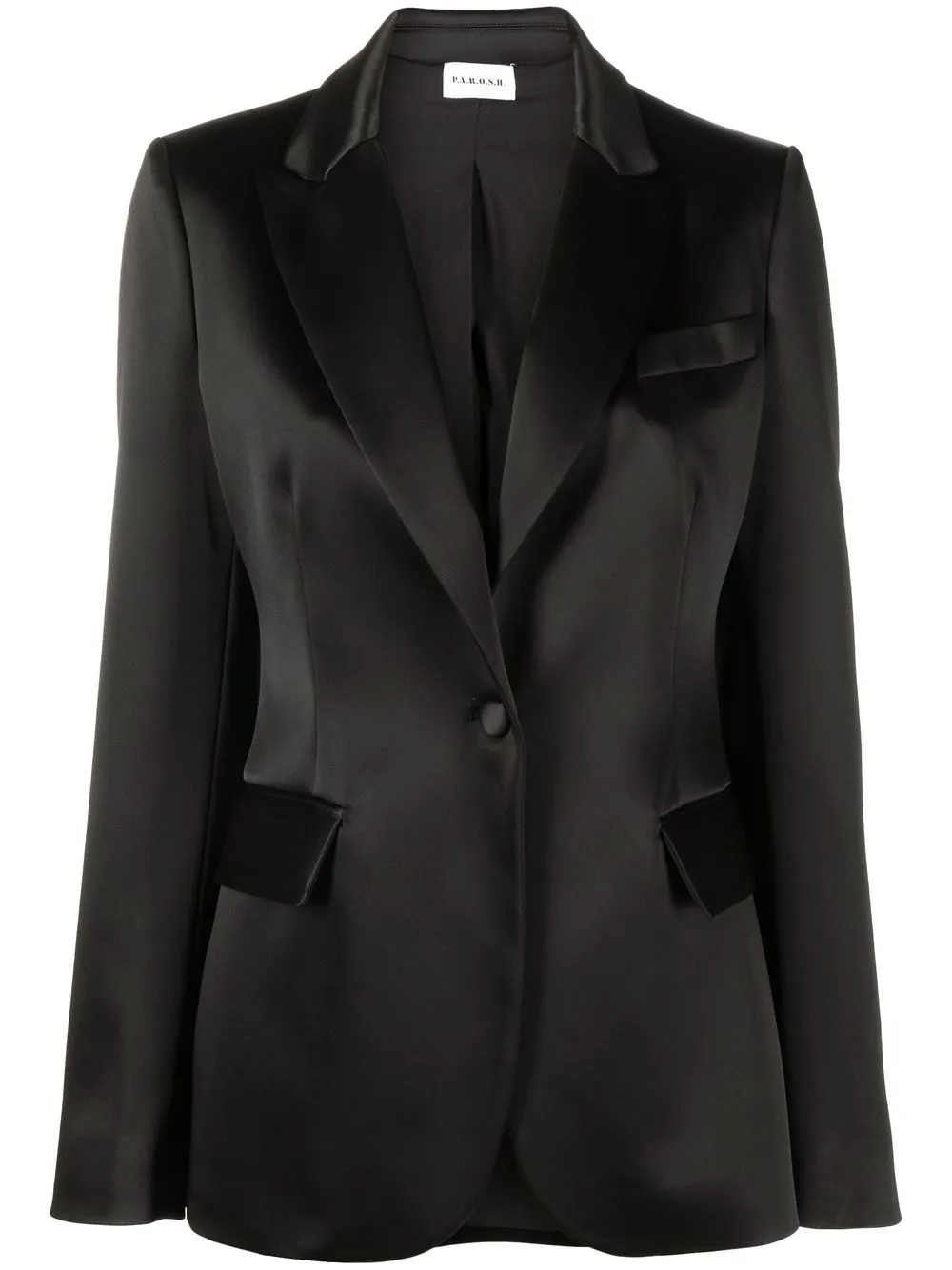 

P.A.R.O.S.H. blazer con botones - Negro