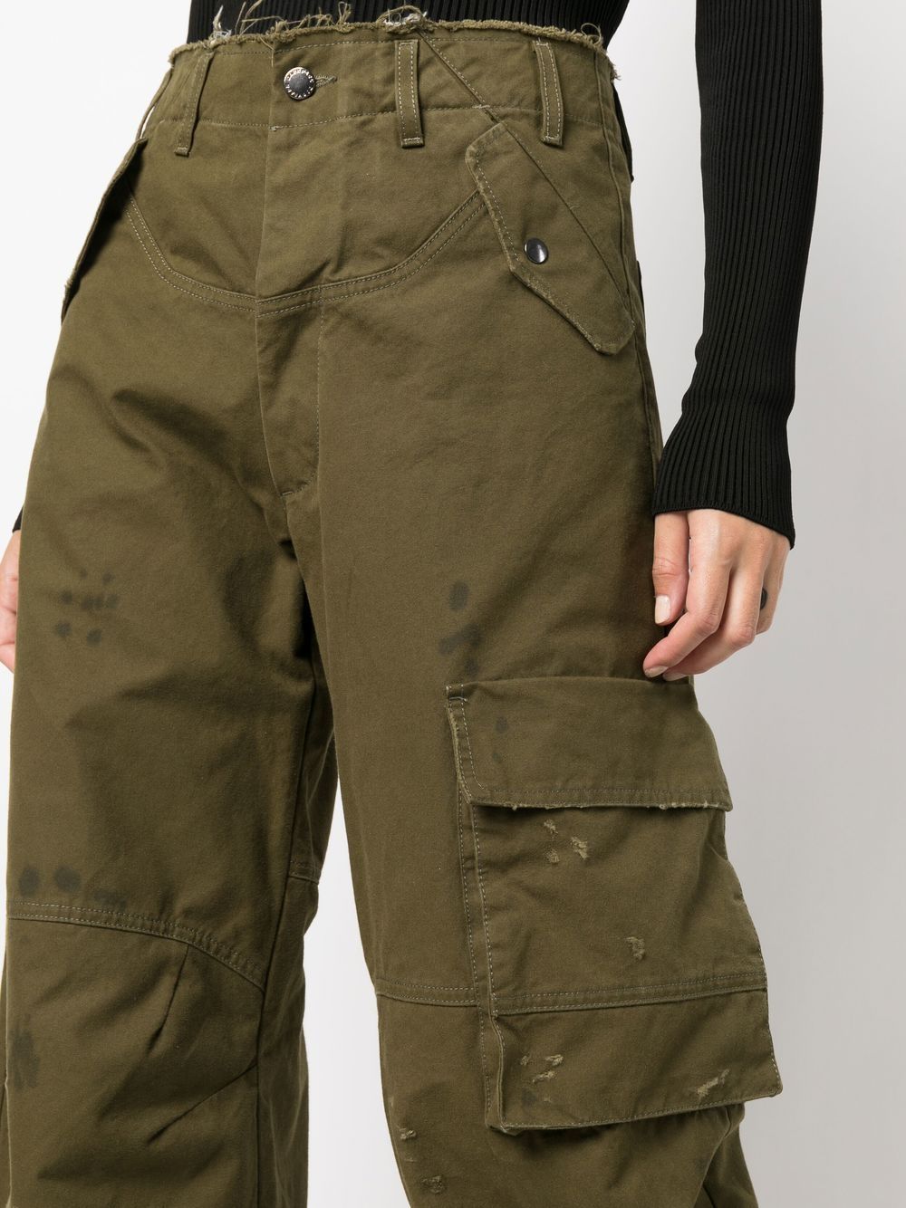 DARKPARK tapered-leg Cargo Trousers - Farfetch