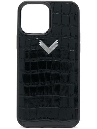 Prada iPhone 14 Pro Max Leather Case - Farfetch