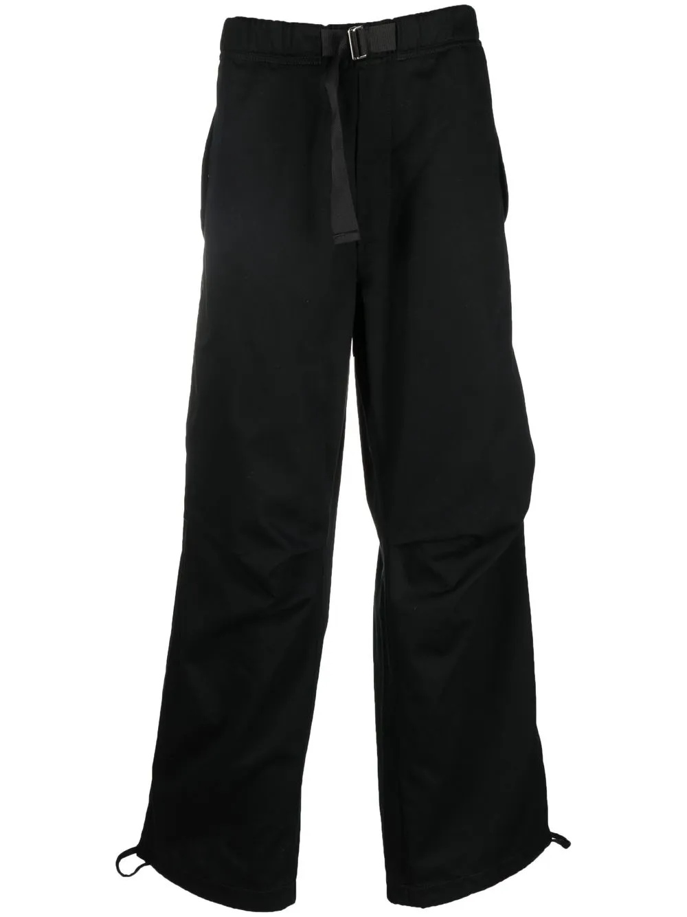 Darkpark Pantalone Cargo Joseph In Cotone Nero Uomo In 黑色
