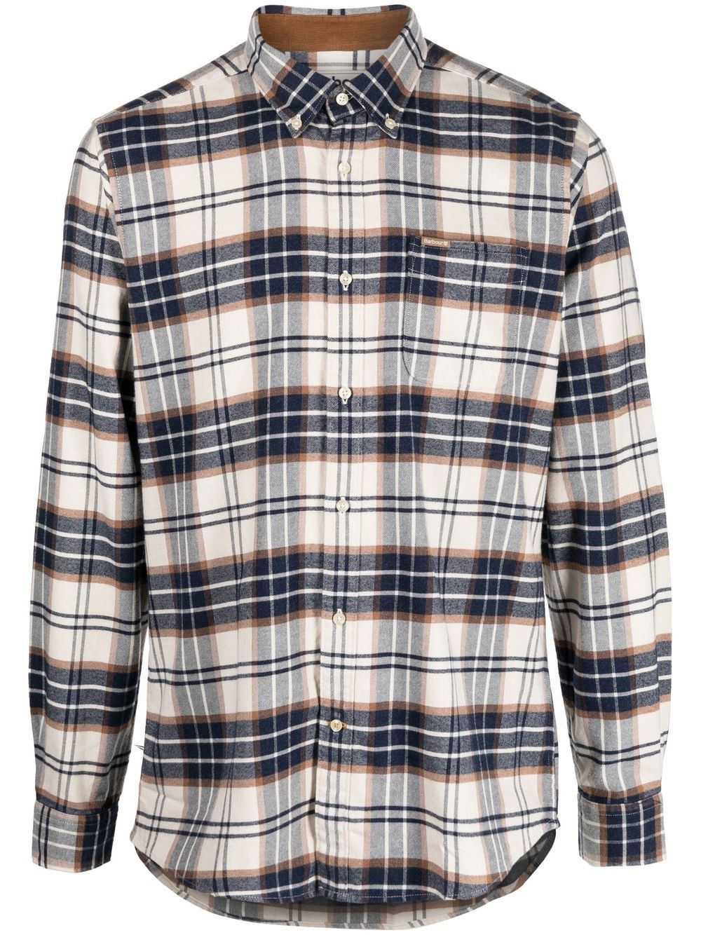 BARBOUR CHECKED BUTTON-DOWN SHIRT