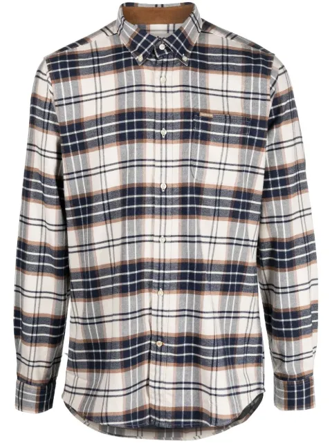 Barbour checked button-down shirt 