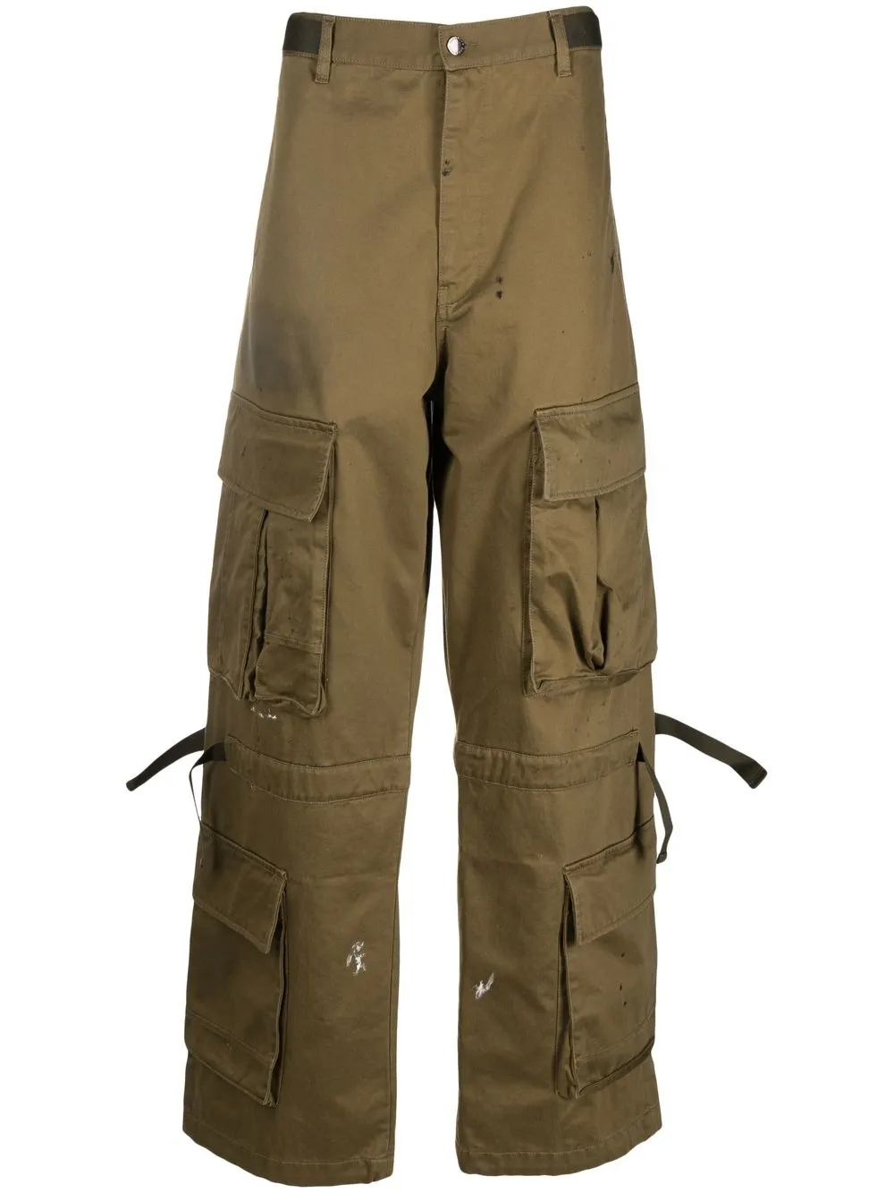 

DARKPARK pantalones con bolsillos cargo - Verde