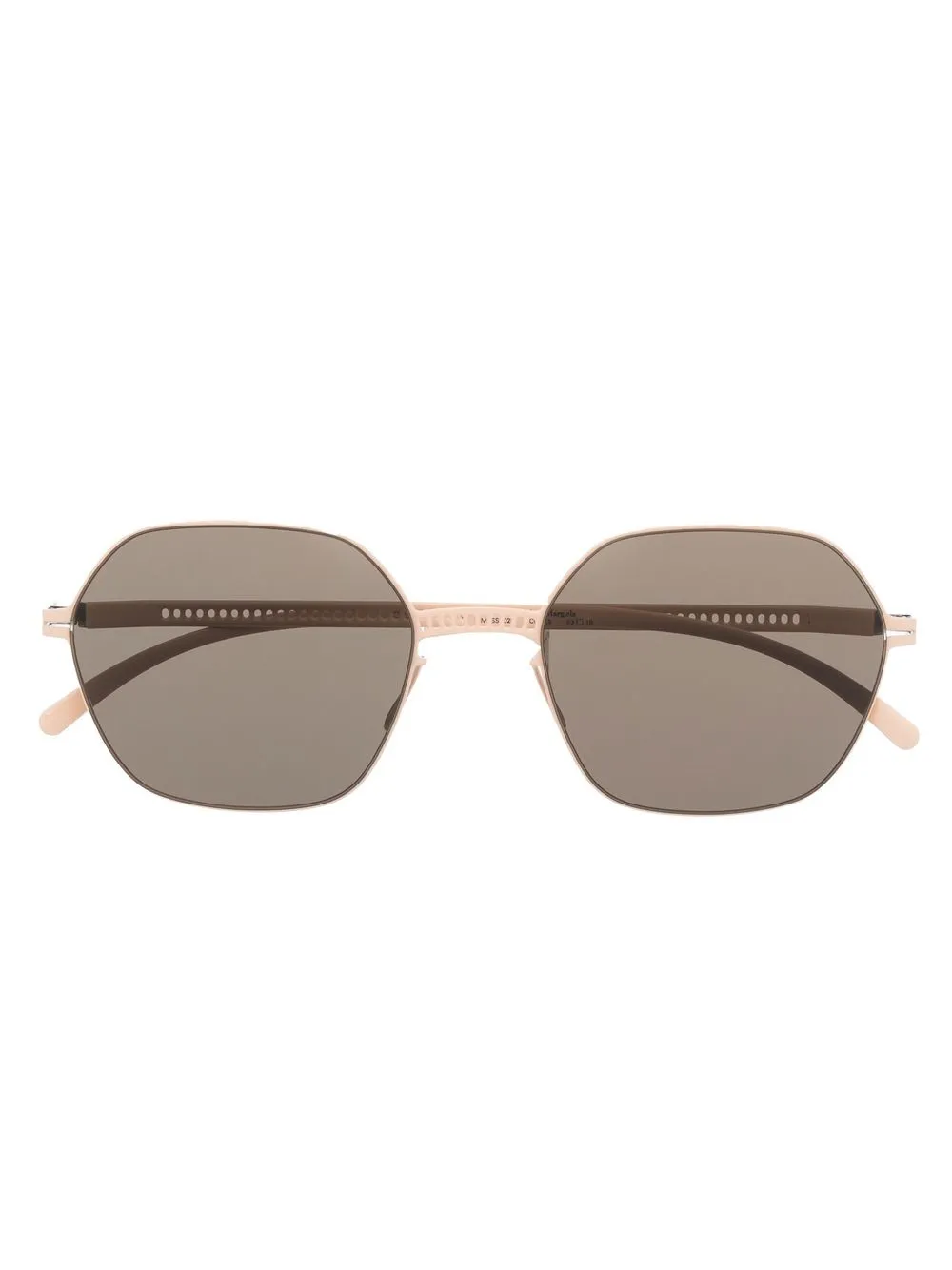 

Mykita oversized-frame tinted sunglasses - Neutrals