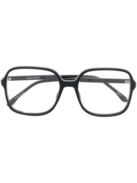 Isabel Marant Eyewear  logo-print glasses