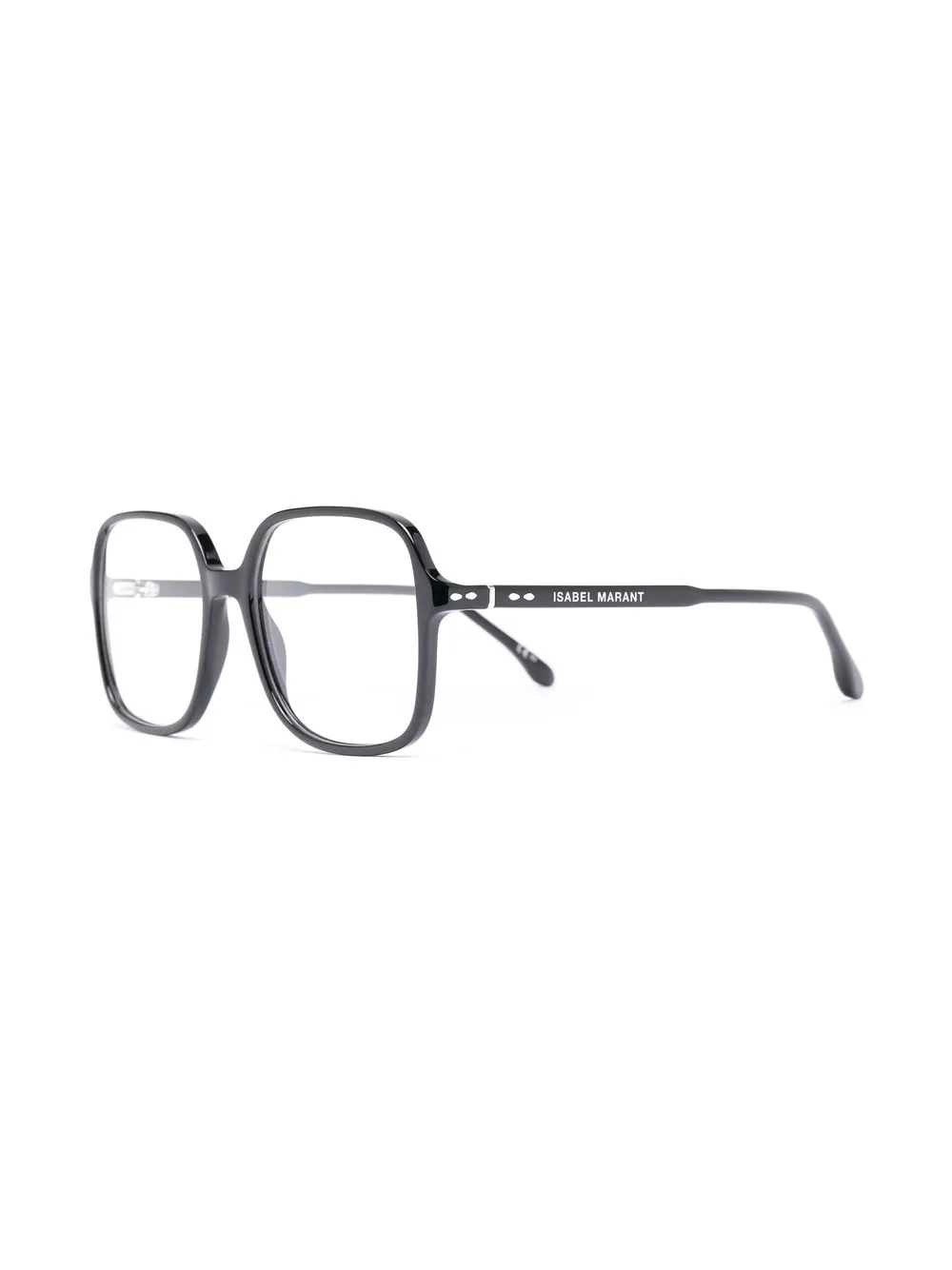 Isabel Marant Eyewear  logo-print glasses | Image 2