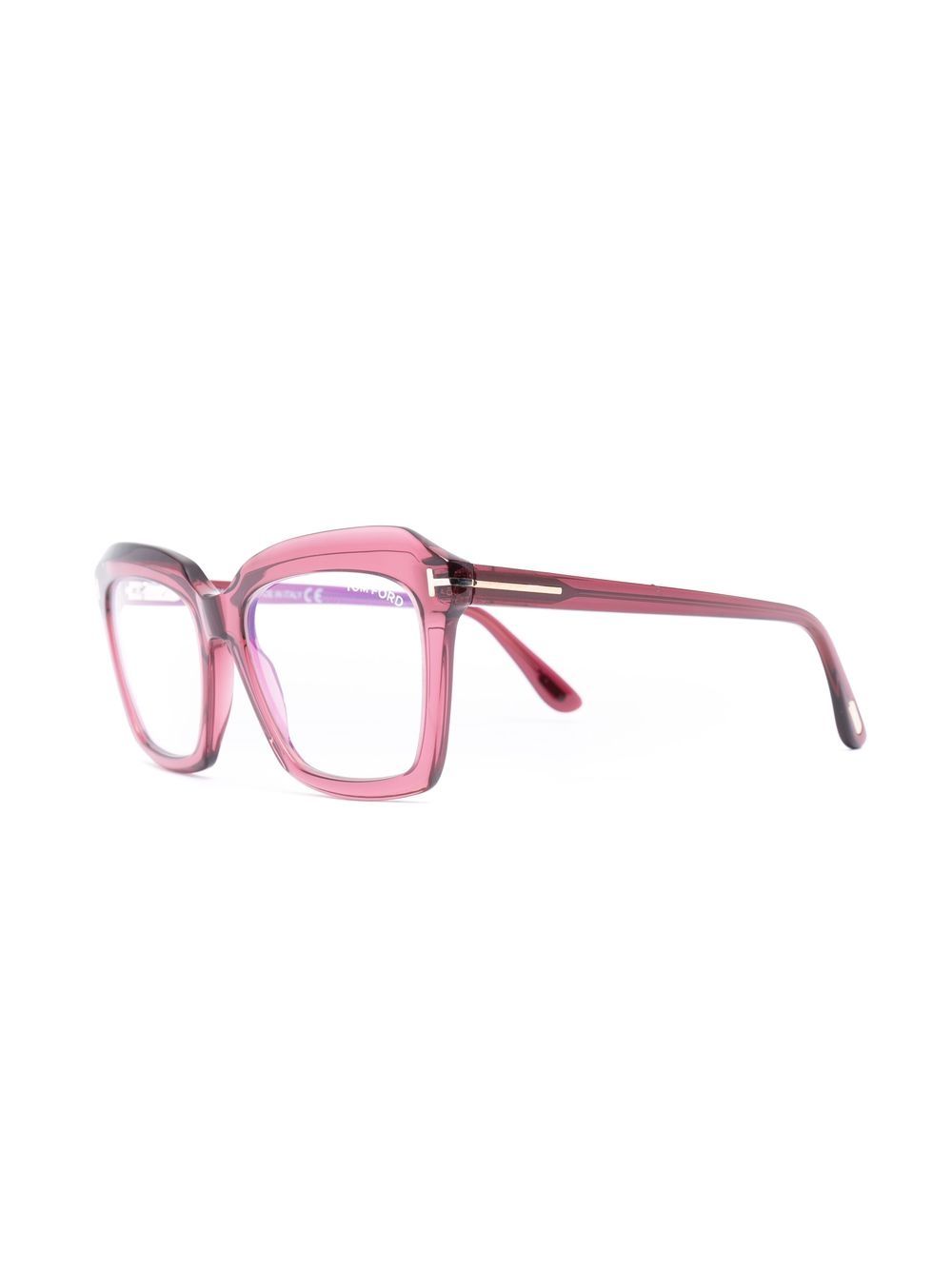 TOM FORD Eyewear トムフォードアイウェア FT5847 B キャットアイ眼鏡フレーム Farfetch