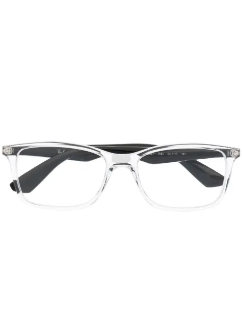 Ray-Ban square-frame optical glasses