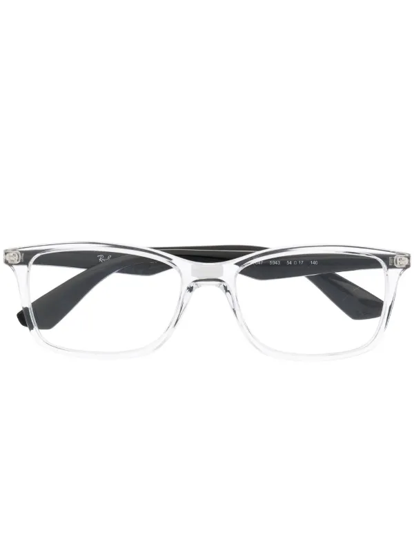 Ray-Ban square-frame Optical Glasses Neutrals FARFETCH PH