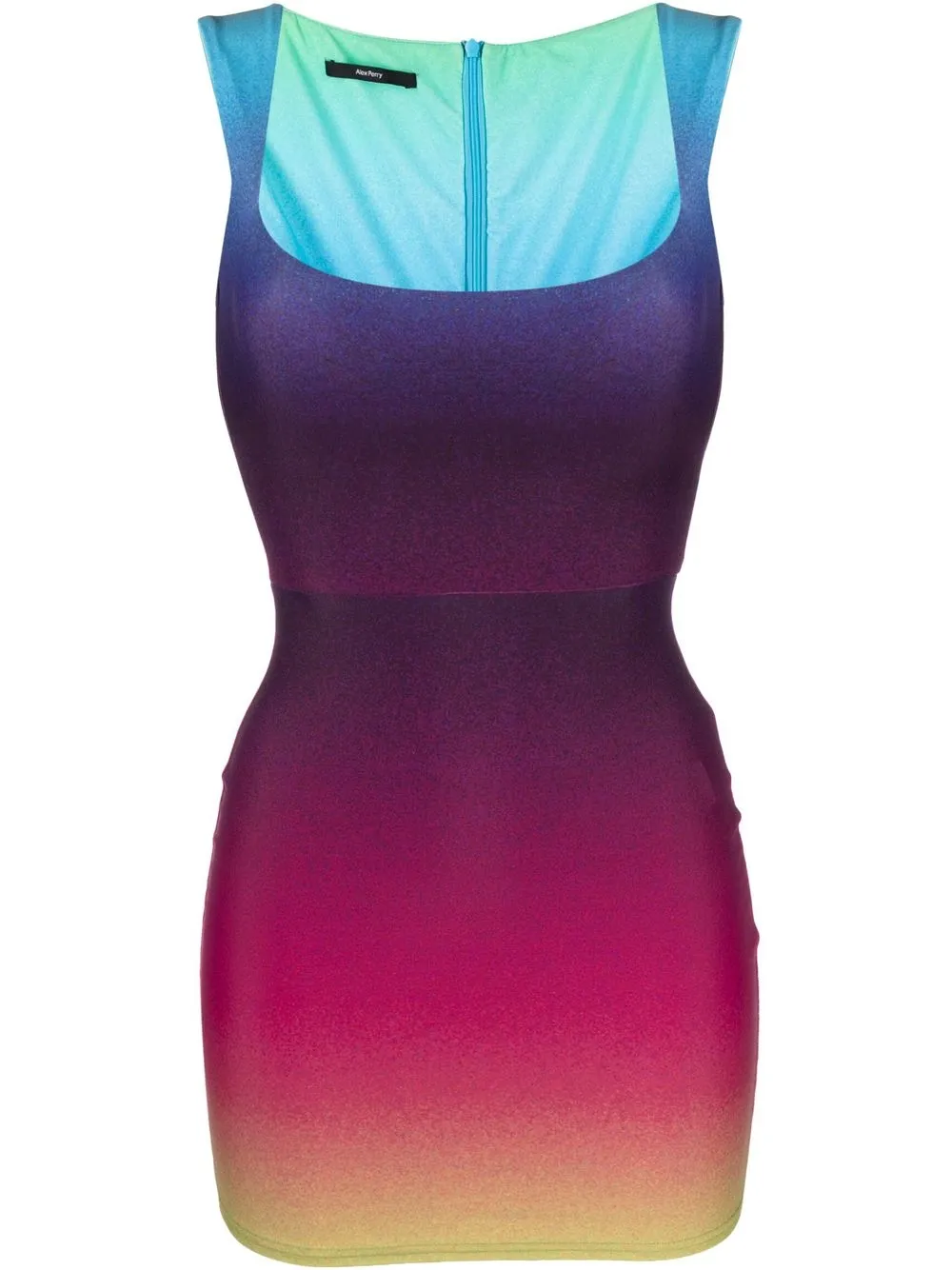 

Alex Perry Madden mini dress - Purple