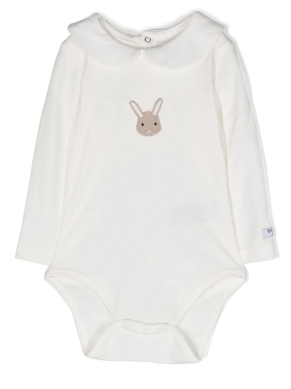 

Donsje body con parche de conejo - Blanco