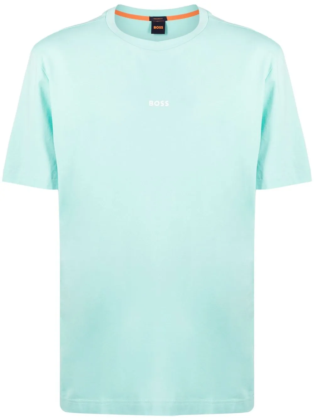 

BOSS playera con logo estampado - Verde