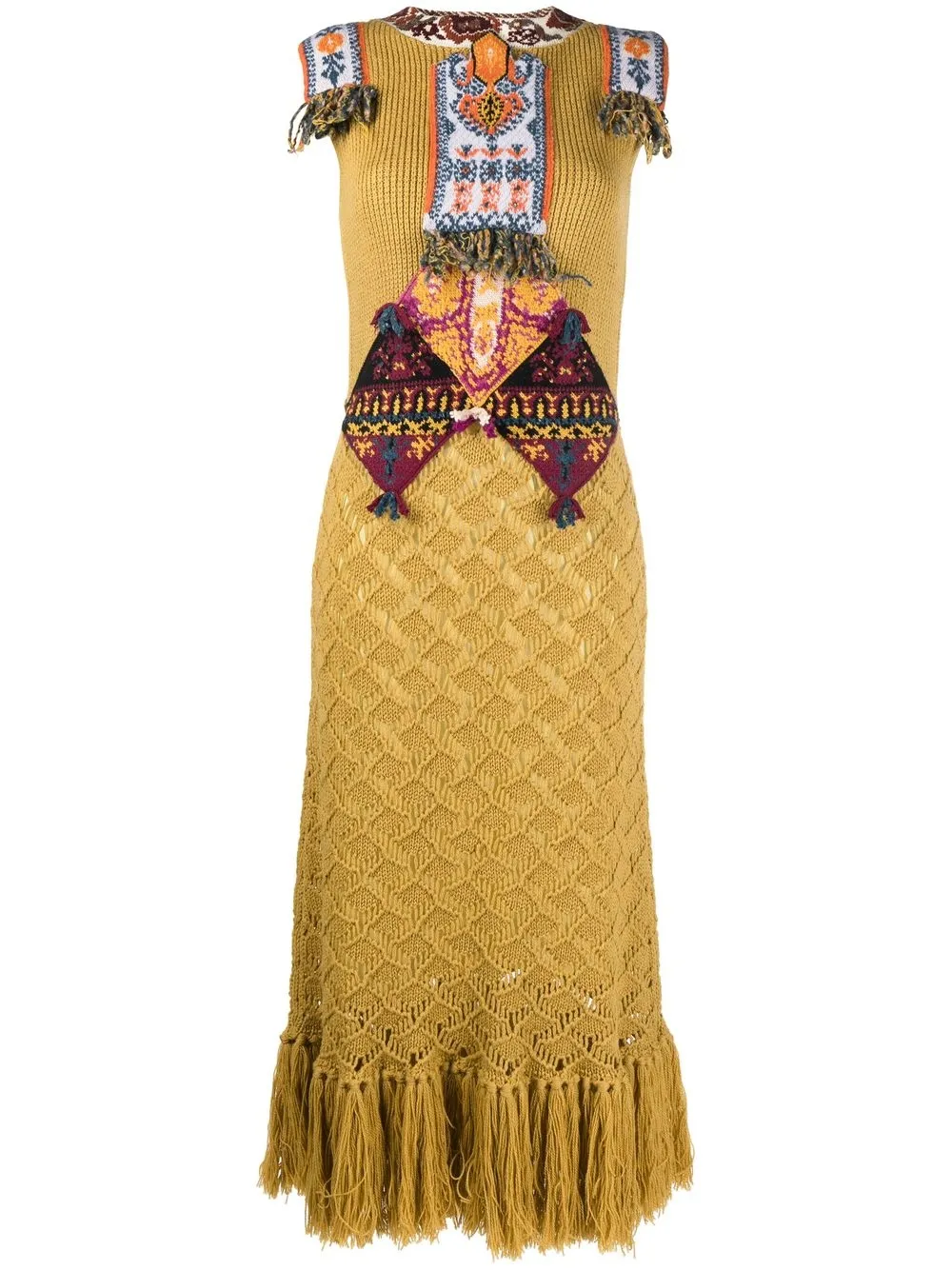 

ETRO vestido tejido Lola - Marrón