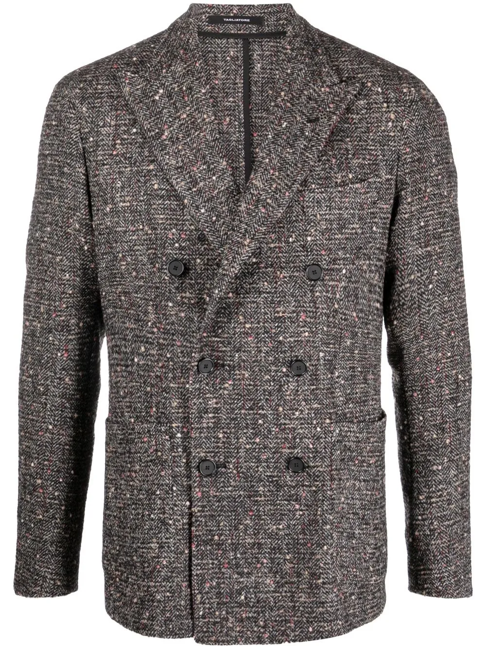 

Tagliatore blazer de vestir con doble botonadura - Negro