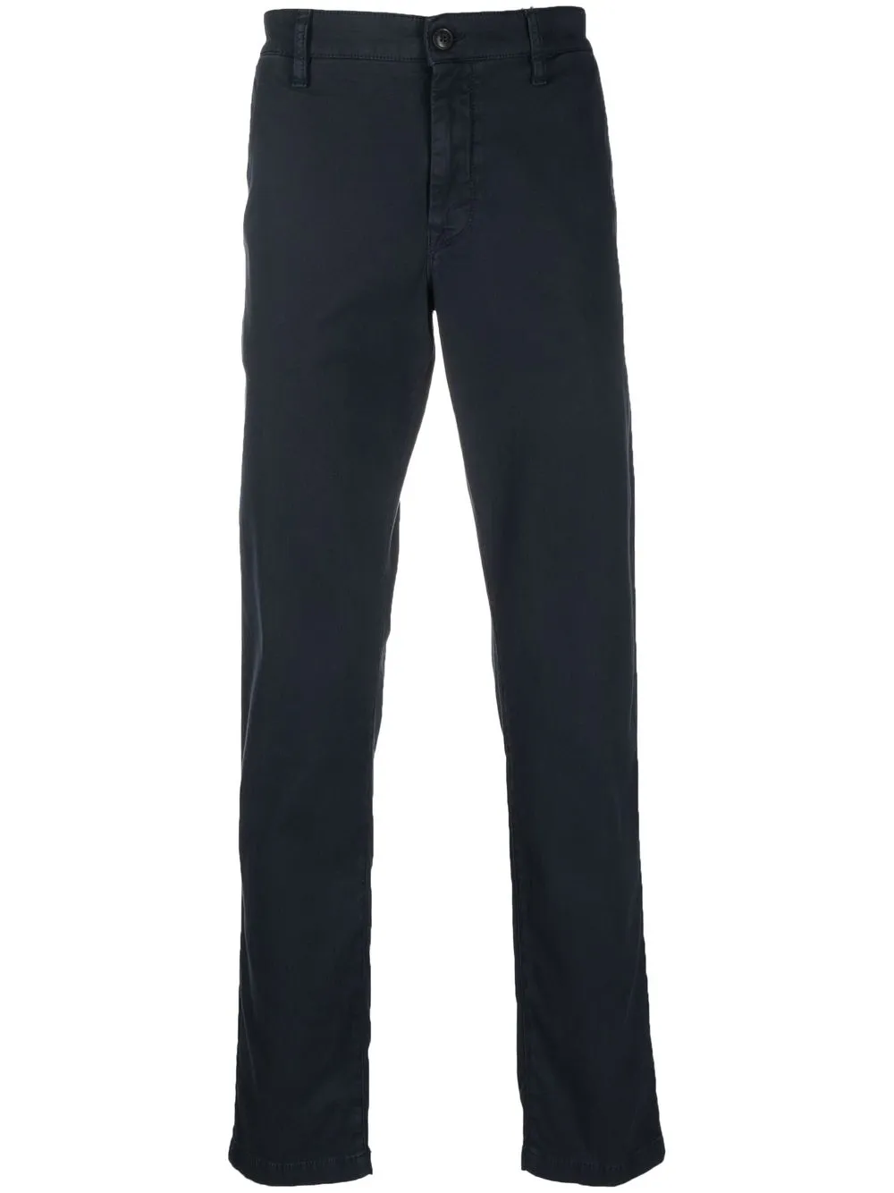 

BOSS pantalones chinos rectos - Azul