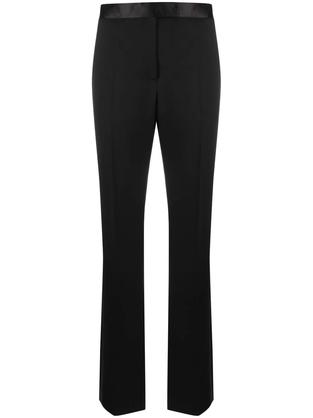 

TOM FORD pantalones rectos con tiro alto - Negro