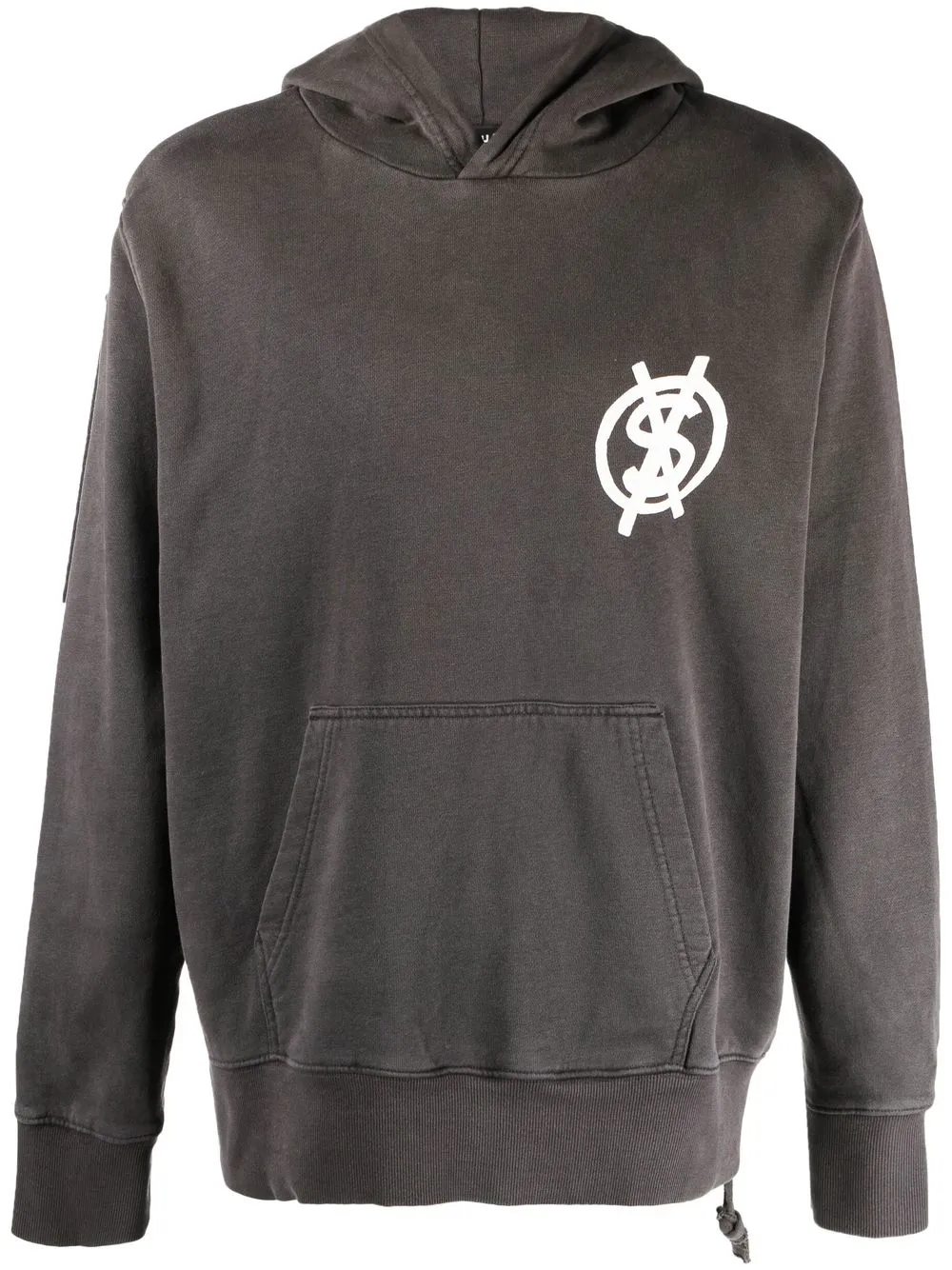 

Ksubi hoodie con logo estampado - Negro