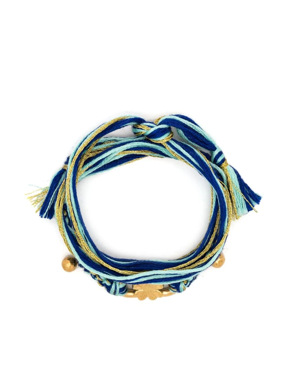 

Aurelie Bidermann pulsera Honolulu - Azul