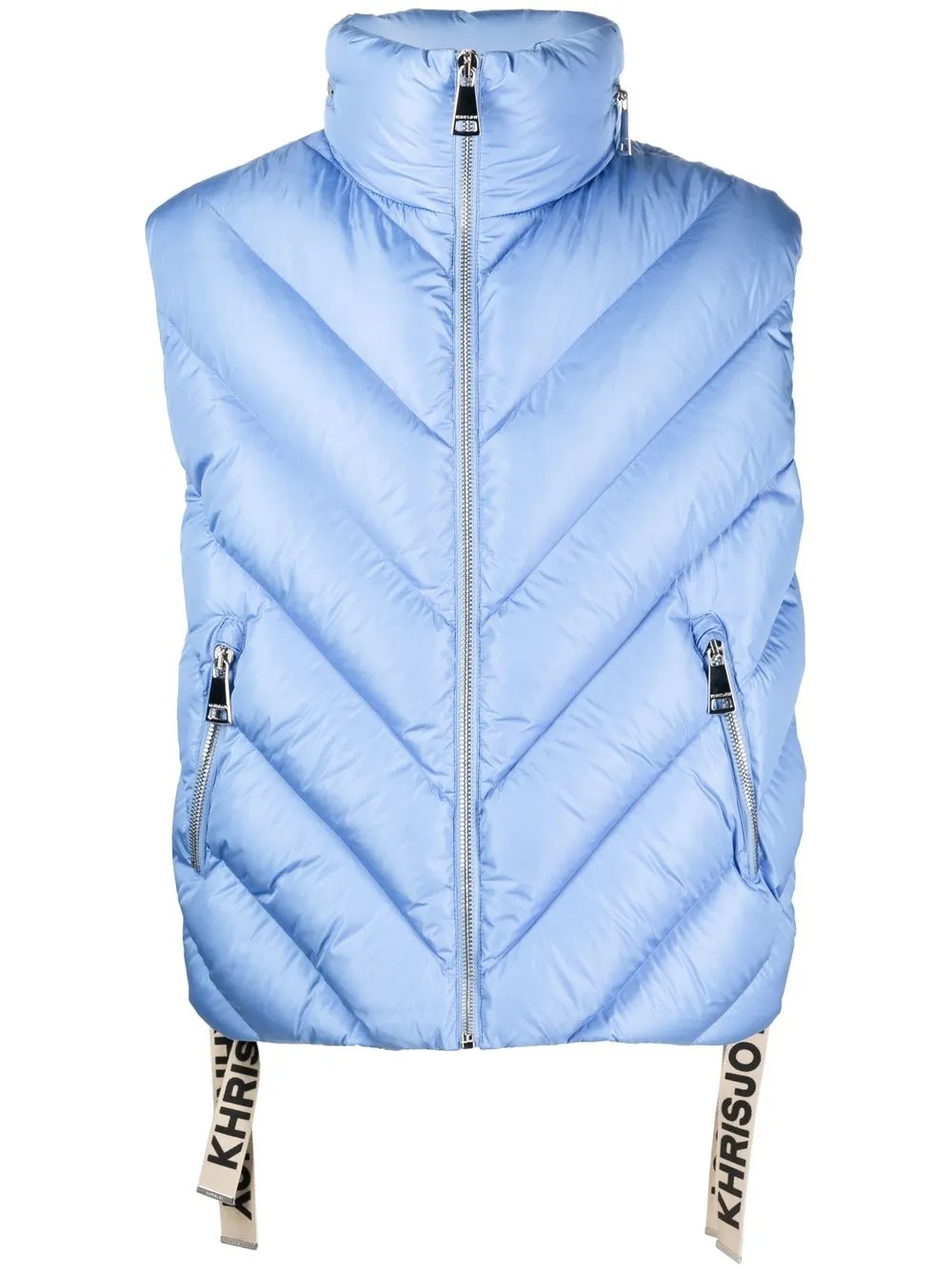 

Khrisjoy padded down gilet - Blue