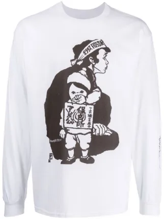 Sasquatchfabrix. グラフィック ロングTシャツ - Farfetch