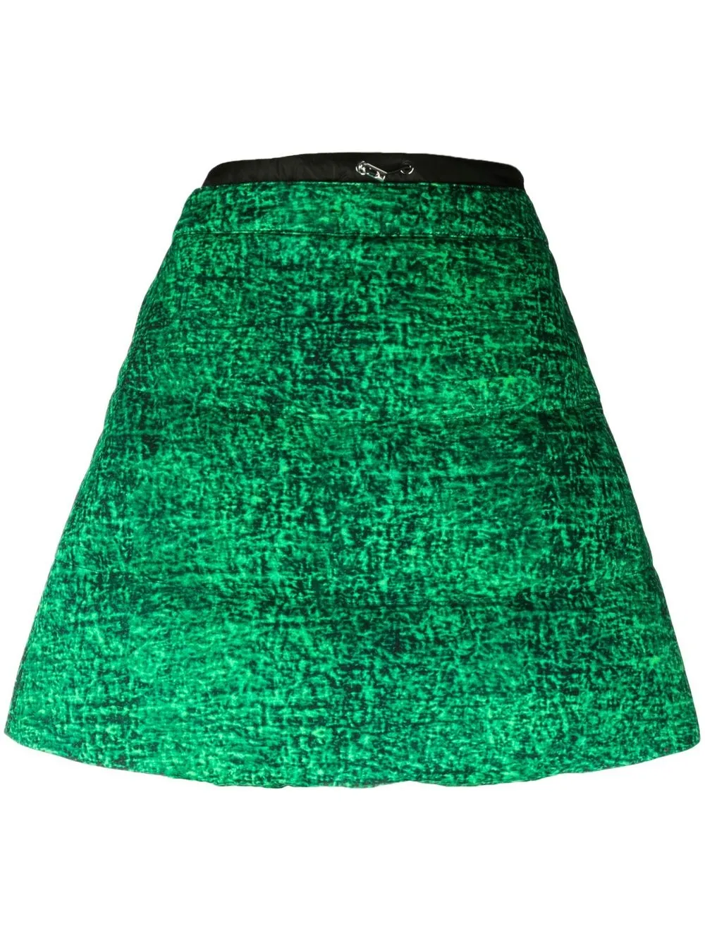 MONCLER X JW ANDERSON FEATHER-DOWN MINI SKIRT