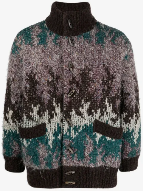 Missoni Pre-Owned 1980s reversible knitted jacket