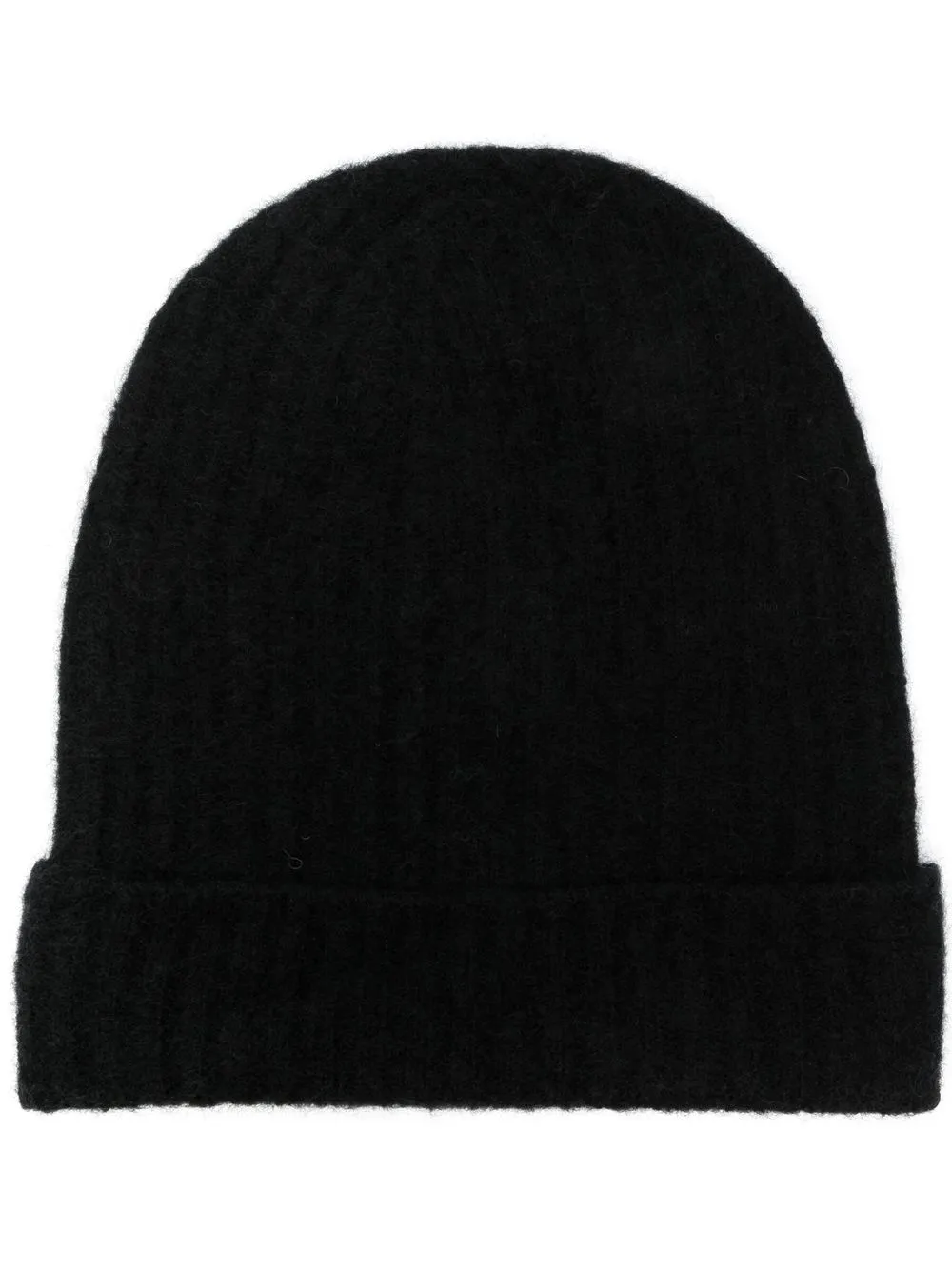 

Roberto Collina rib-knit cashmere-silk beanie - Black