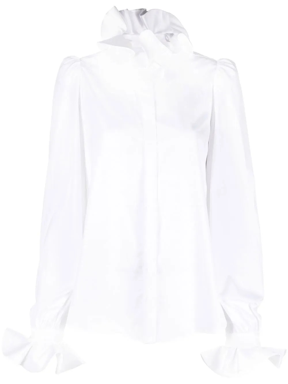 

Prune Goldschmidt camisa Pensee - Blanco