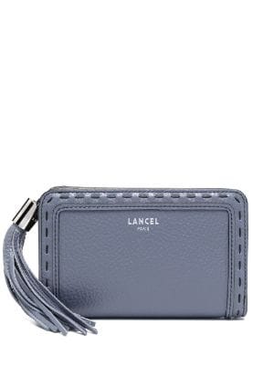 Cloth wallet Lancel Multicolour in Cloth - 19462546