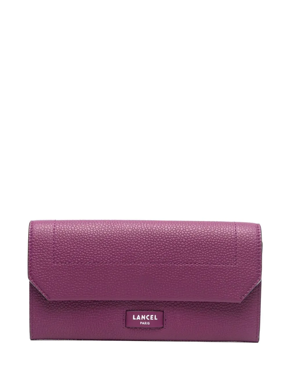 

Lancel Ninon de Lancel long foldover purse - Purple