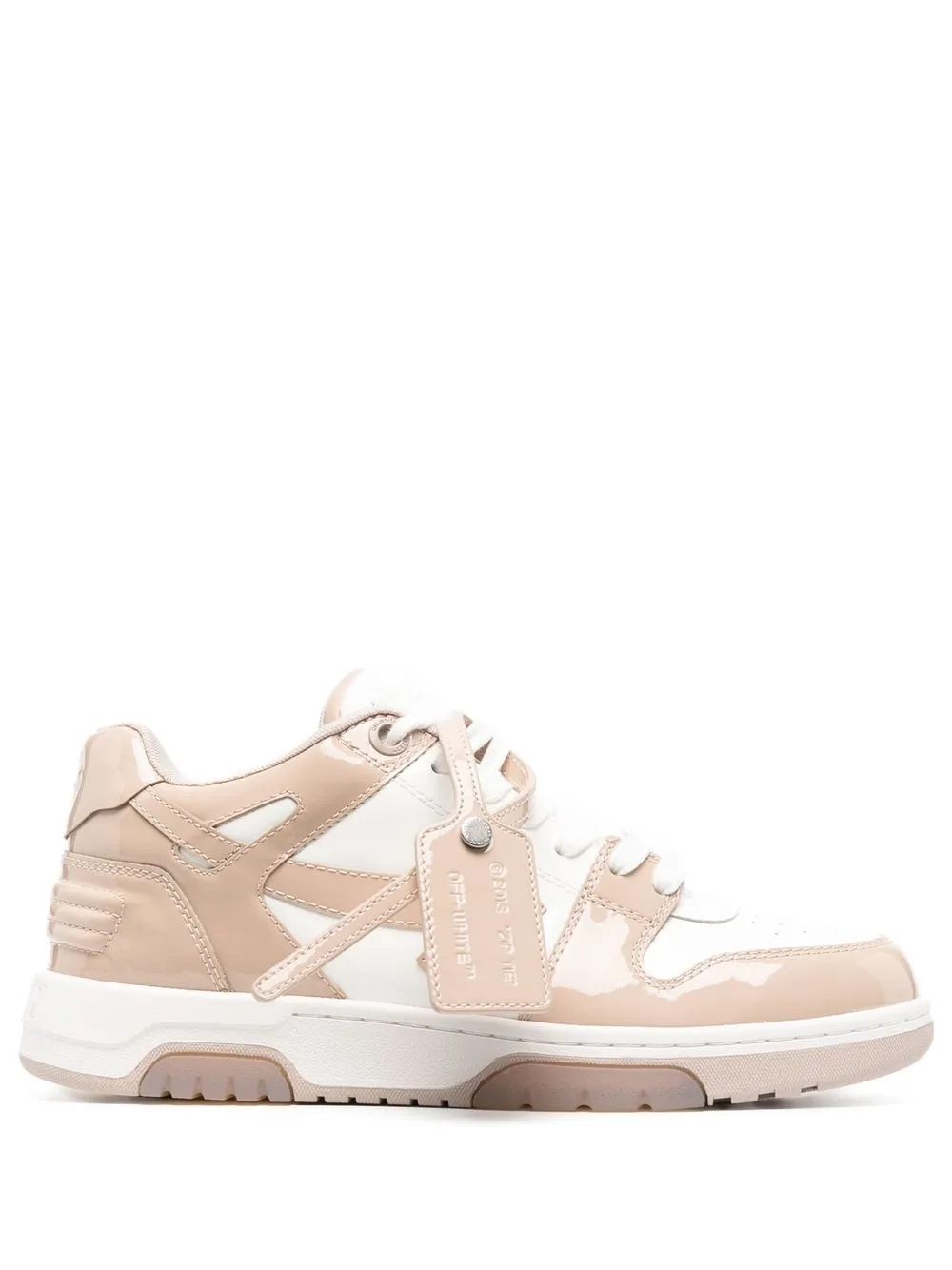 

Off-White Out Of Office low-top sneakers - Blanco