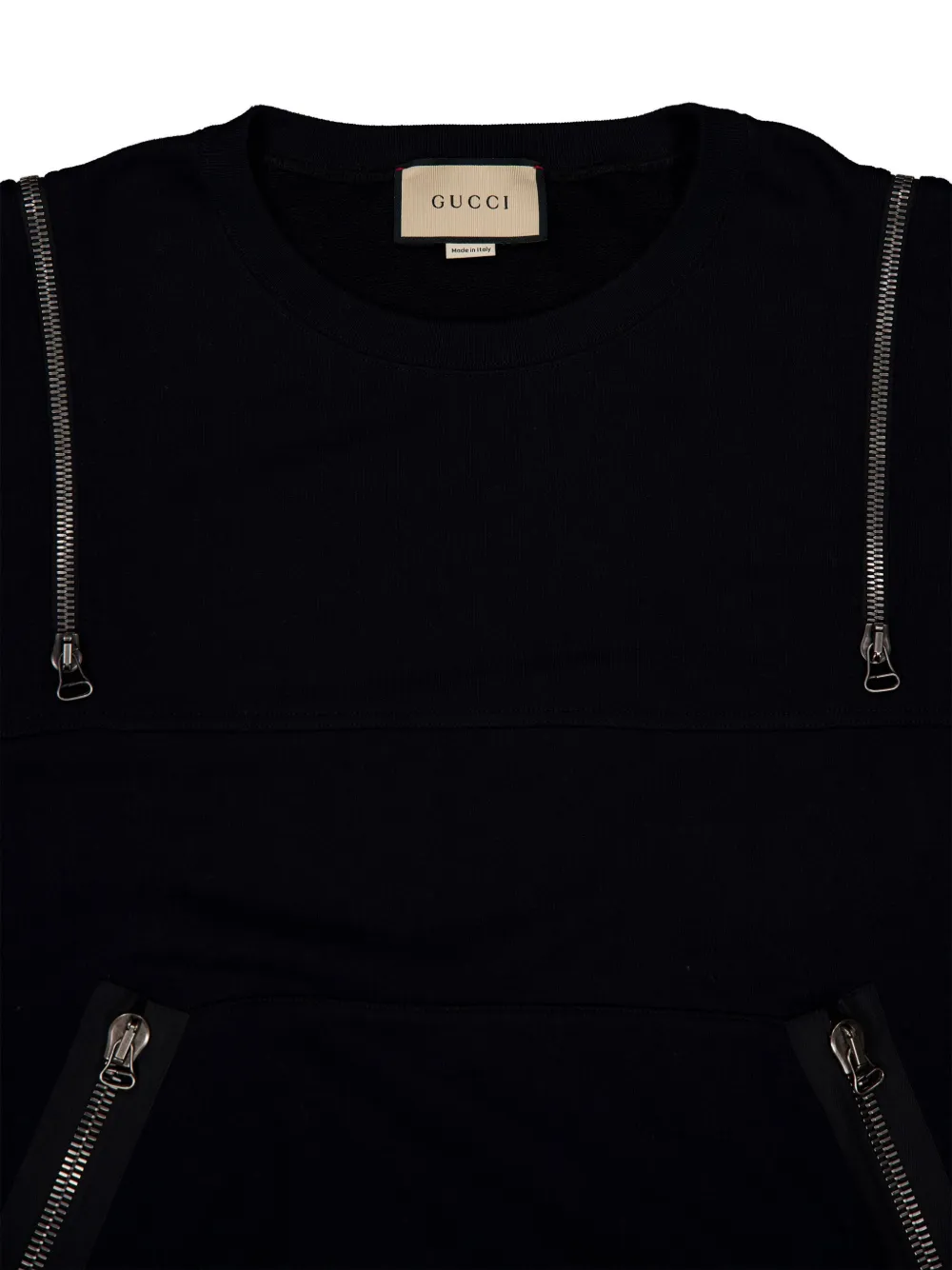 Gucci Gucci Mettamorfosi-print Sweatshirt | Black | FARFETCH