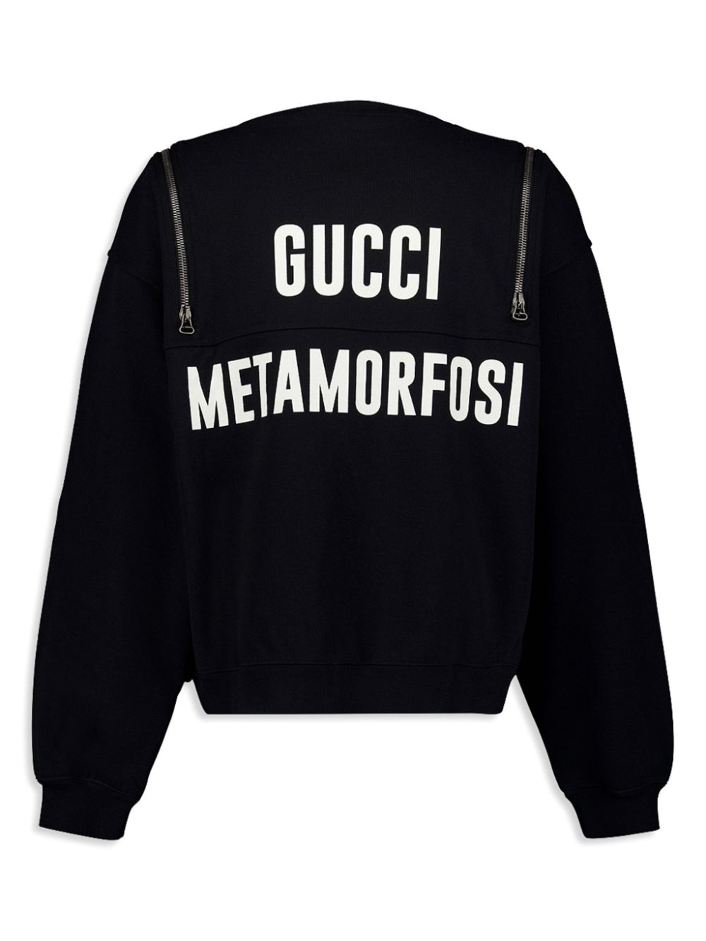 Gucci Gucci Mettamorfosi-print sweatshirt - Black