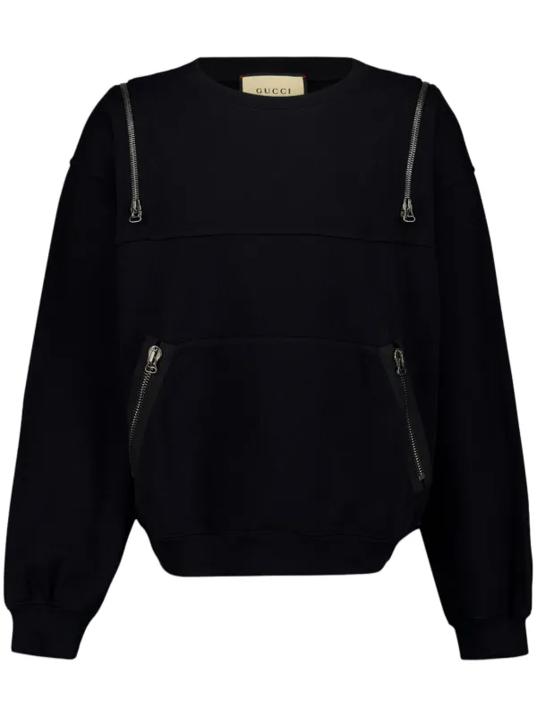 Gucci Sudadera Gucci Con Motivo Mettamorfosi Negro FARFETCH ES