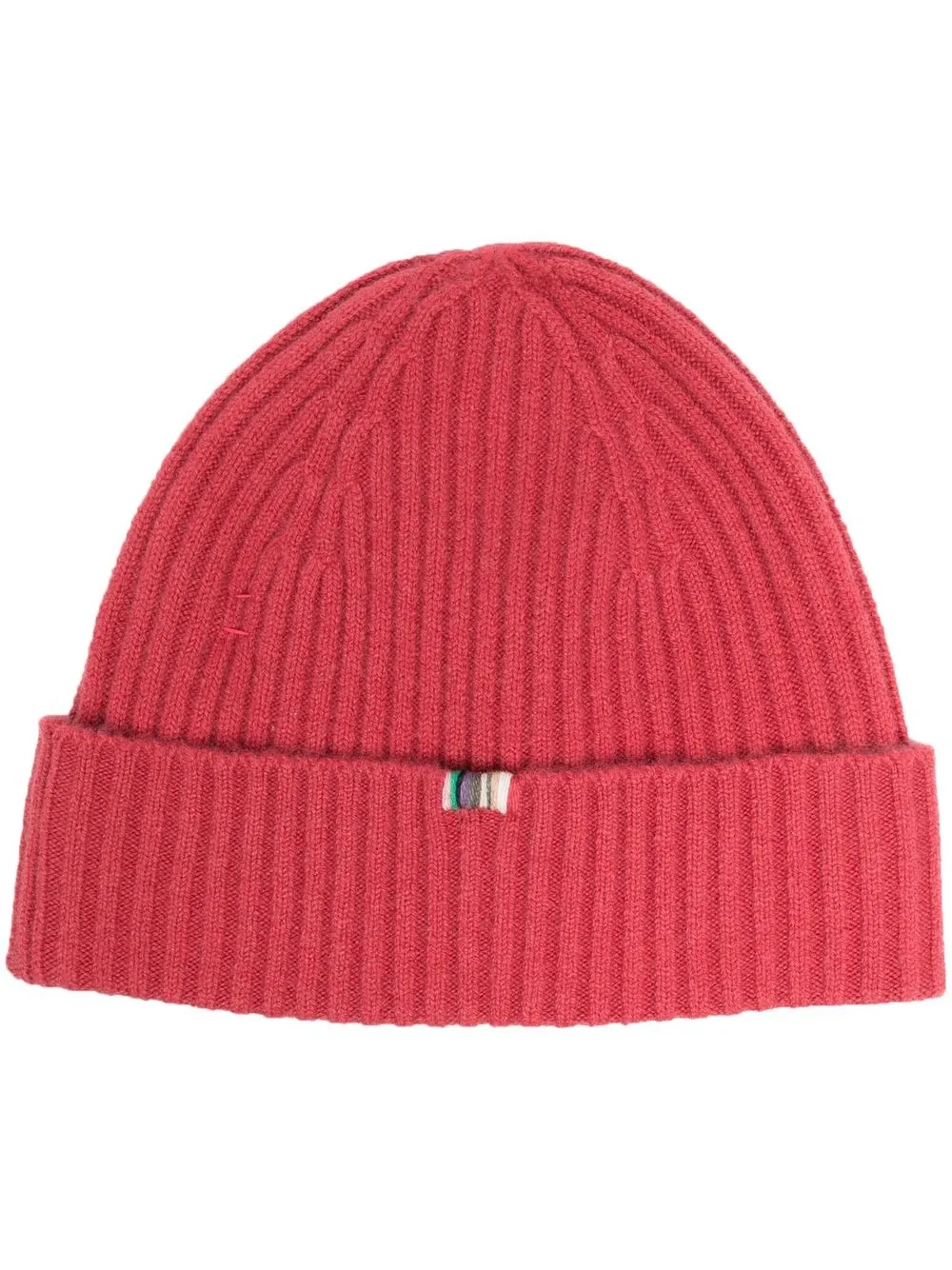 

extreme cashmere boina Ami de cachemira tejida canalé - Rosado